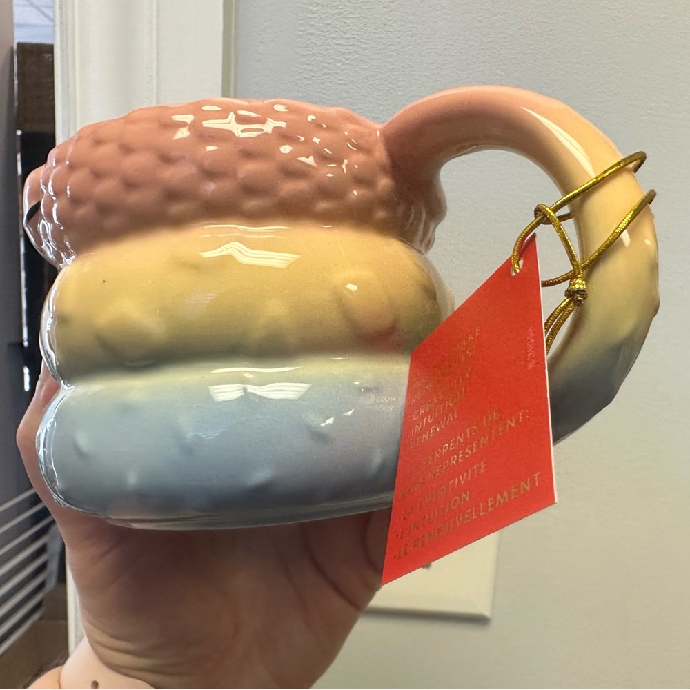 Starbucks YEAR OF THE SNAKE mug 14oz - Picture 9 of 9